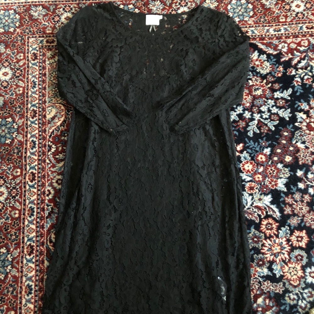 LAST DAY!! PRISTINE! HD in Paris Anthro lace dress
